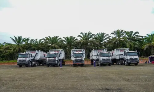 Truk Mercedes-Benz Actros 4048 S Mulai Hadir Dan Siap Menghadapi Tantangan Dalam Operasi Pertambangan