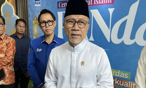 Zulkifli Hasan Menjamin Stok Pangan Cukup Dan Harga Stabil Meskipun Di Tengah Konflik Timur Tengah